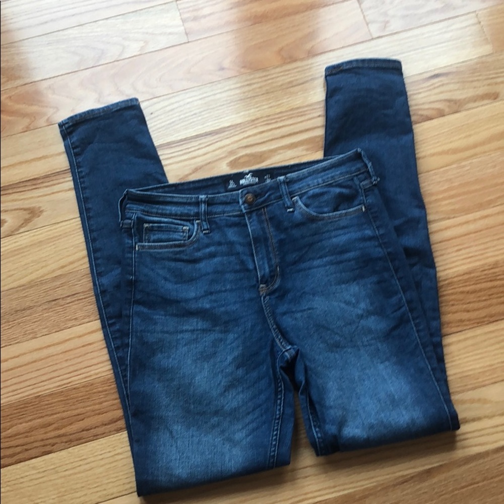 Hollister High Rise Super Skinny Jeans Size 5L